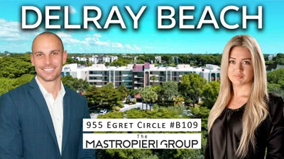 Lavers Resort & Racquet Club Delray Beach Property Tour | 955 Egret Cir Unit B109